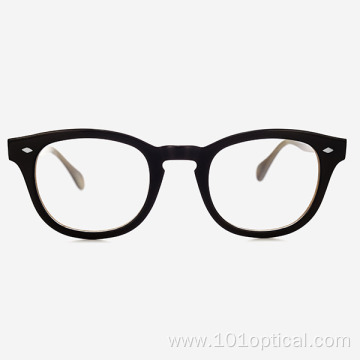 D-Frame Retro Acetate Women And Men Optical Frames